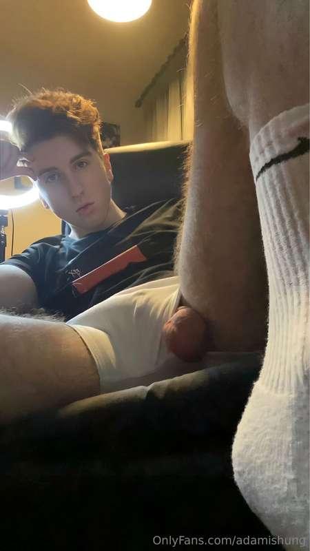 😇 You better suck on them for me!.. ;) ⚽️⚽️