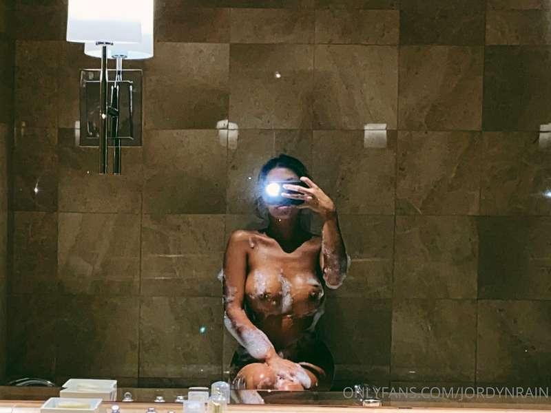 Time to wash away my sins 😈🤍