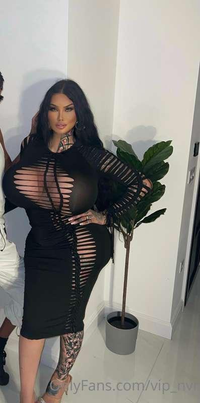 You like My new dress ?
