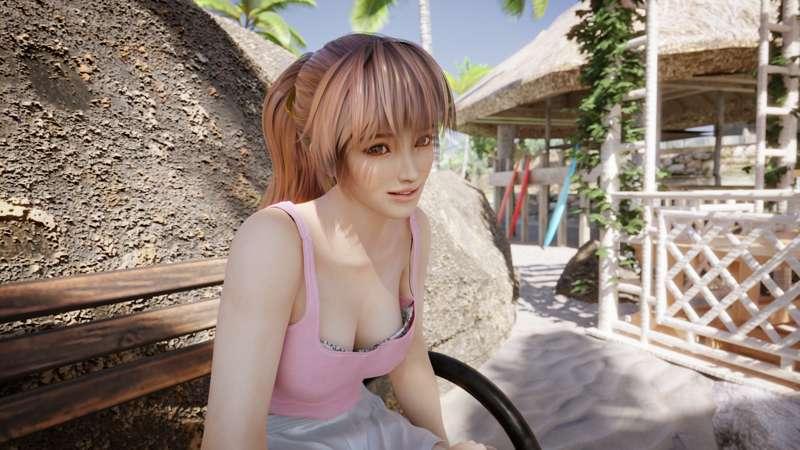 Kasumi on the beach!