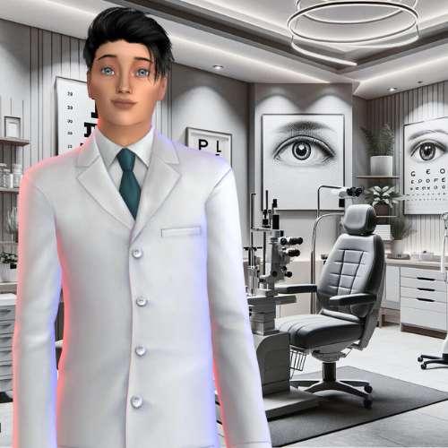 Ultimate Optometrist | TS4 Career Mod