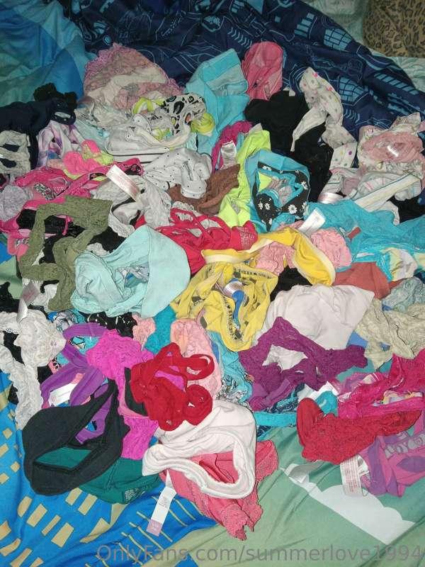 Interested in any of my panties? 😊😉 $15 each plus shipping