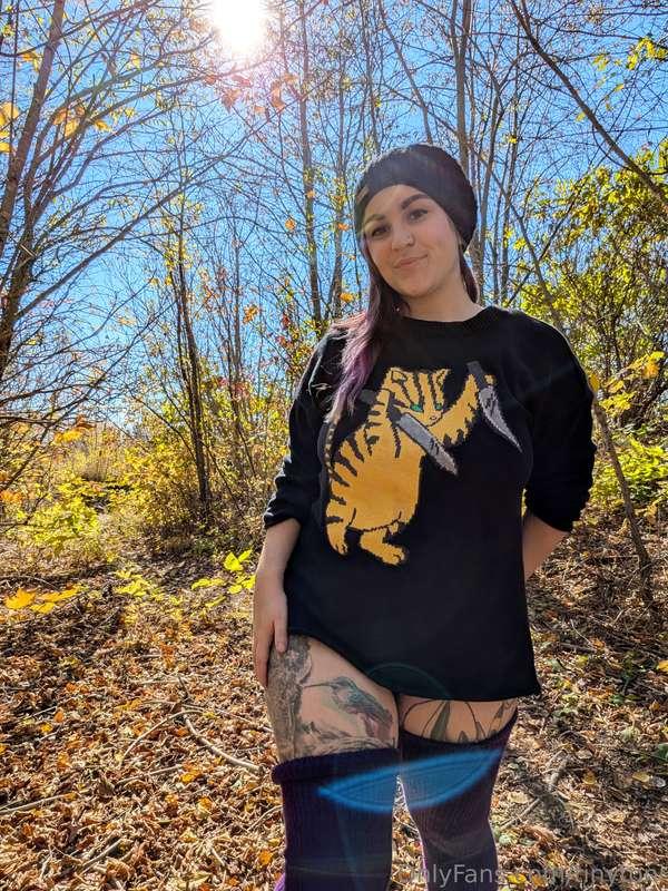 The absolute joy I feel when I discover new outdoor spots th..
