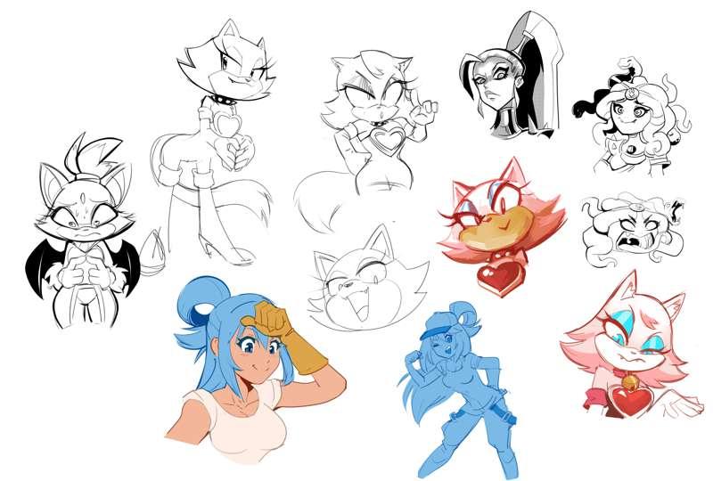 Random sketches