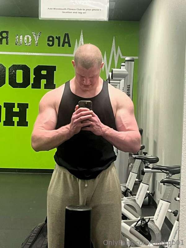 Locked in with the gym!