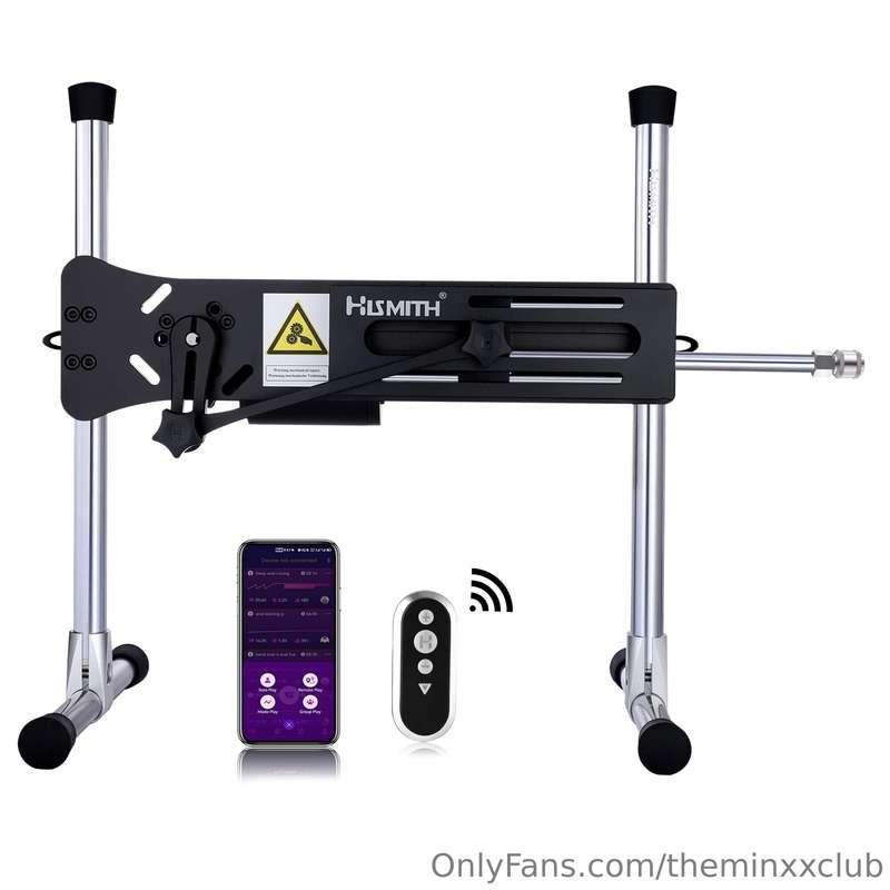 I’m finally ordering my Hi-Smith sex machine today thanks to..