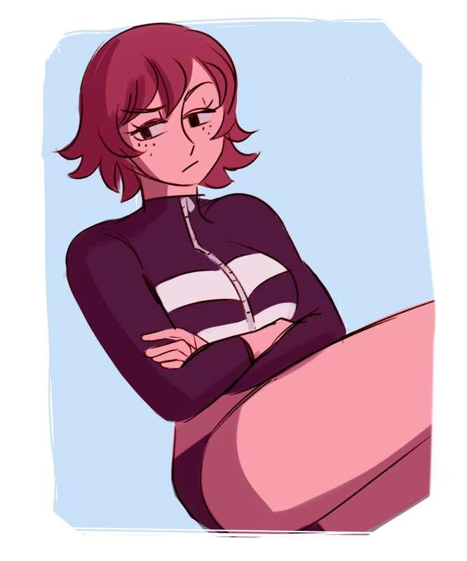 Kim Pine sketch