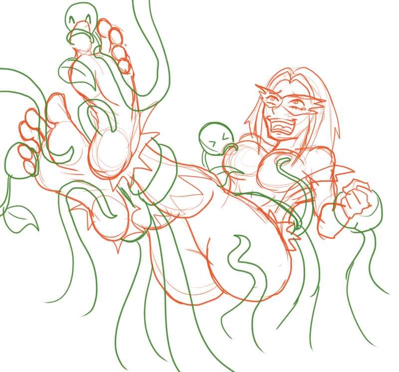 Frenzy Plant. Blaze 