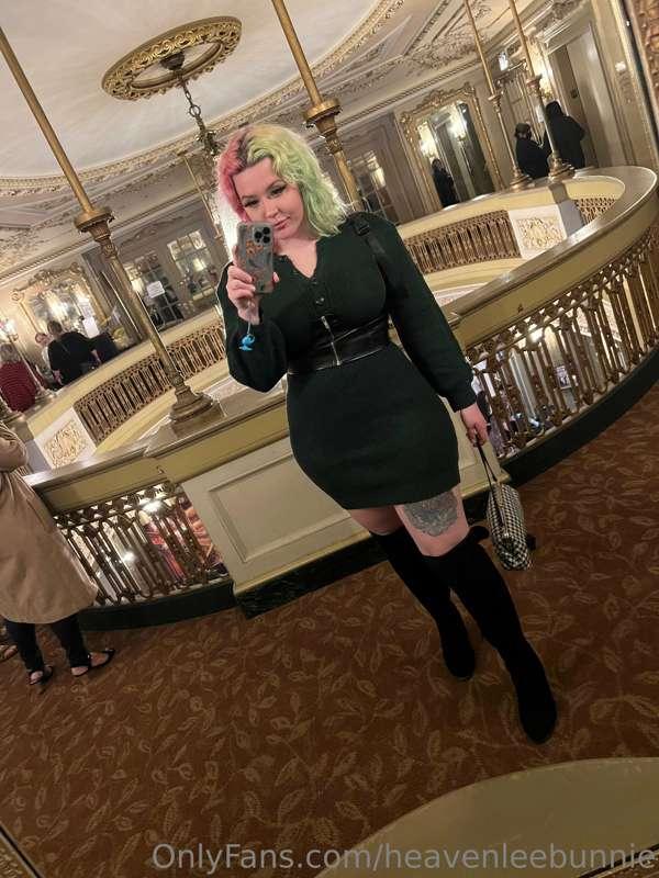 Went to a play tonight so I’m exhausted will be posting /rep..