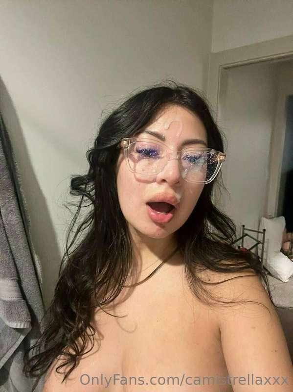 cum-covered slut ;)
