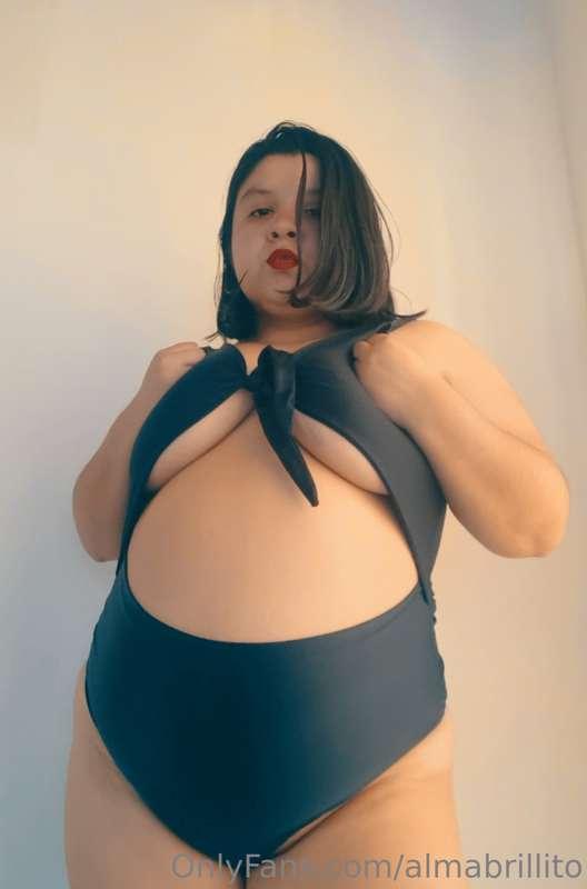 ## My bikini is about to explode, would u mind untying it fo..
