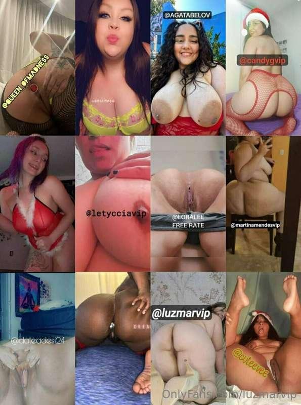 ### THESE GIRLS JUST WANT TO PLAY WITH YOU 🔥💦😍

🟢 @QUEEN_OFM..