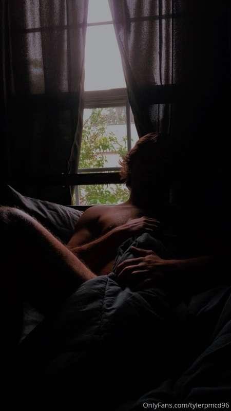 Why go out in the pouring rain when we can stay in bed all d..