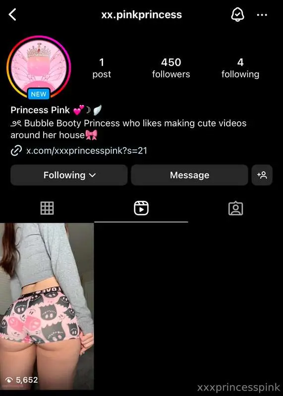 Check out my new Instagram - @ xx.pinkprincess 🩷🩷🩷