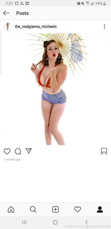 My new Instagram..
the_realgianna_michaels