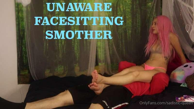 Unaware Facesitting Smother  - {HD 1080p}
__________________..