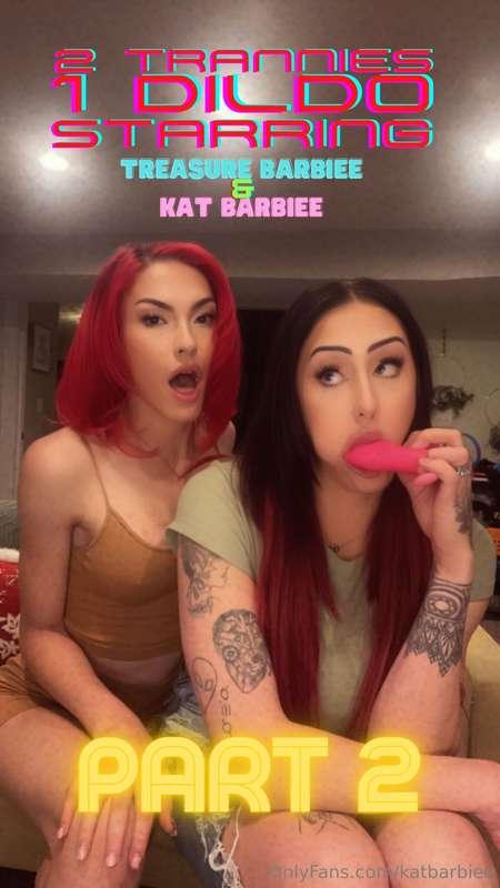 Here we go again 😜 part 1 is on @treasurebarbiee page, part ..