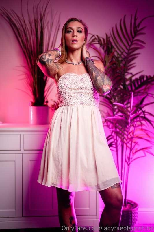 Do you think I look pretty in a dress? xxx