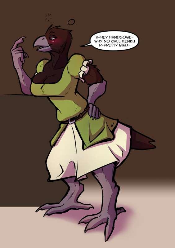 Kenku Flirting