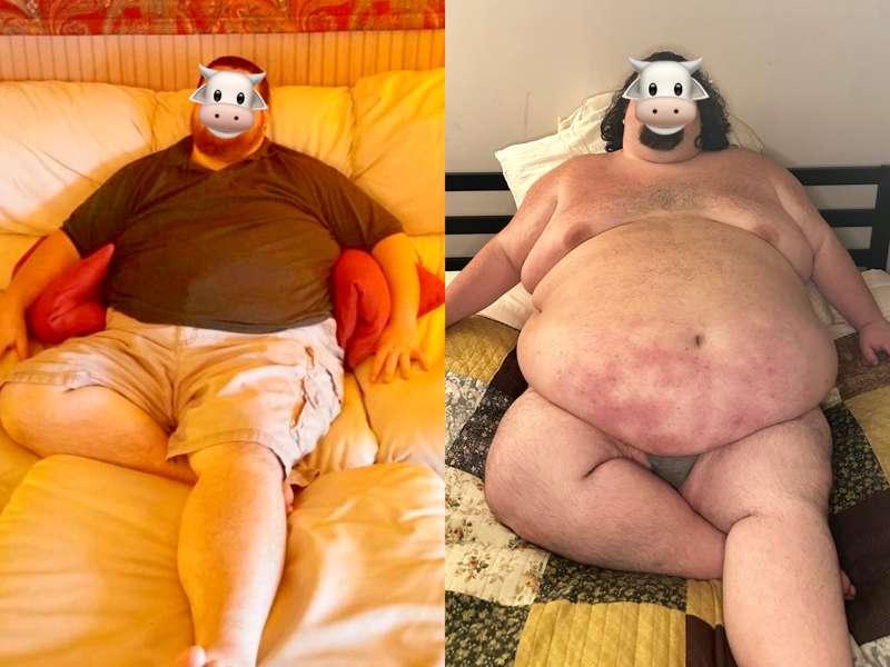 200 pounds later…