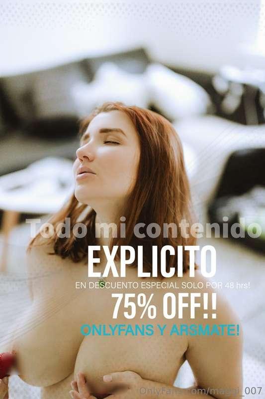 Como compensación por el aplazamiento del live, DESCUENTO TO..