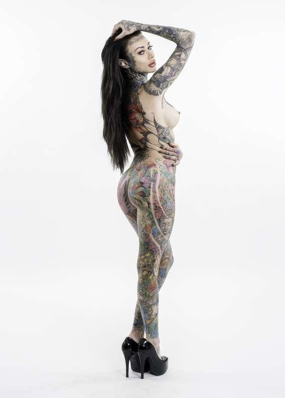New nudes head to toe tattoos ❤️