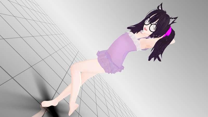 MMD Keishra OC