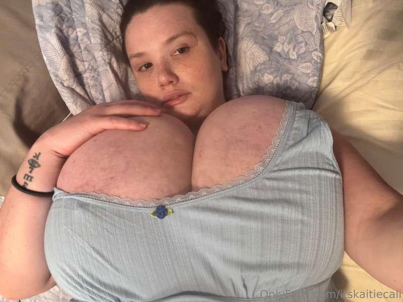 They’re like bowling balls🥵