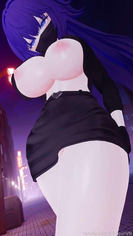 Go ahead and give me a huge load hun  💜


#vr #vtuber #anime #hentai #lewdtuber #fyp #boobs #butt