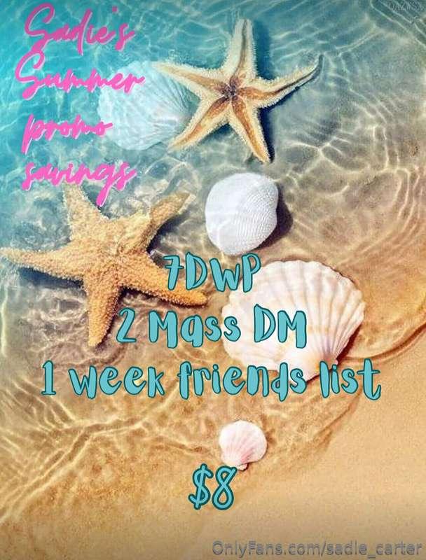 🐚 Tip this post to get started on your promo!!