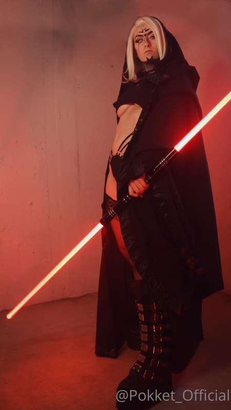 “If only you knew the power of the Dark Side...”

I want to ..