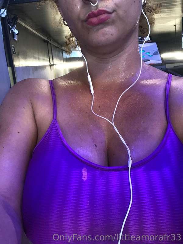 Gym makes me wet too 🗣💪🏼