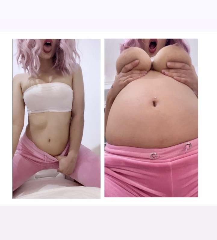 Belly in your face 💗