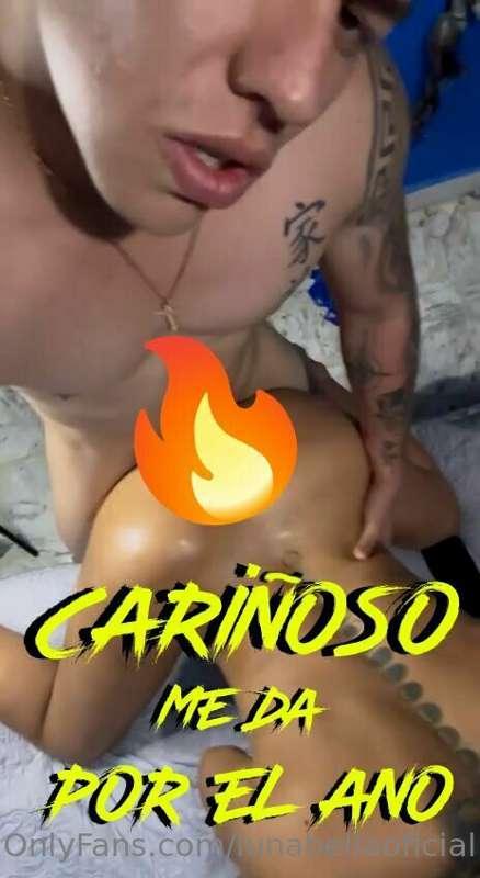 ¿Te gusta el anal papi?🥵 El cariñoso me cogió por el ano has..