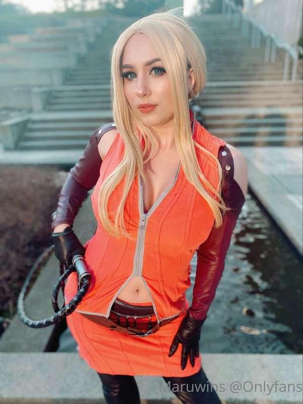 I shot my Quistis cosplay yesterday!   The whole HQ set will..