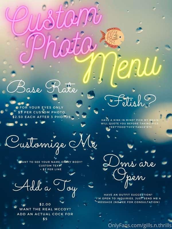 Thanks to some help from another OF gal, here's my custom ph..