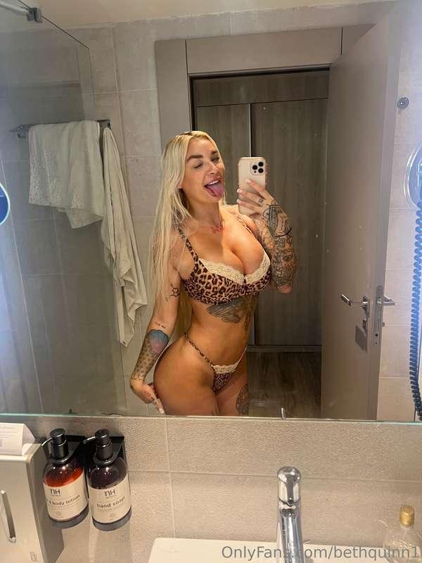 What do you think when you look at my perfect tits in a bath..