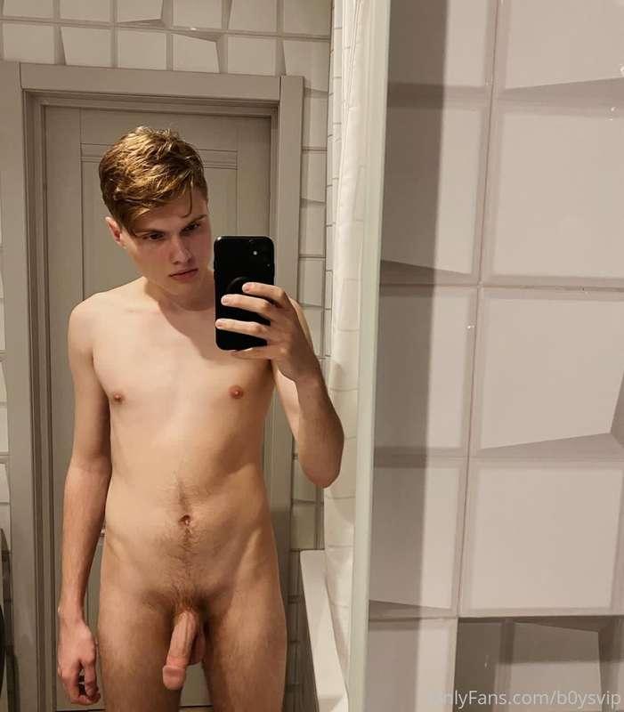 He is pretty handsome, in selfies, in boxers or in your bed...
