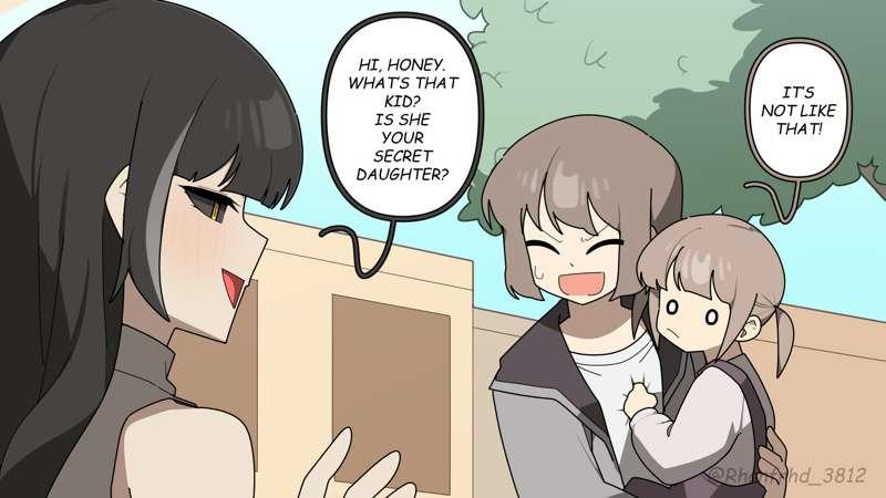 Bite mark.