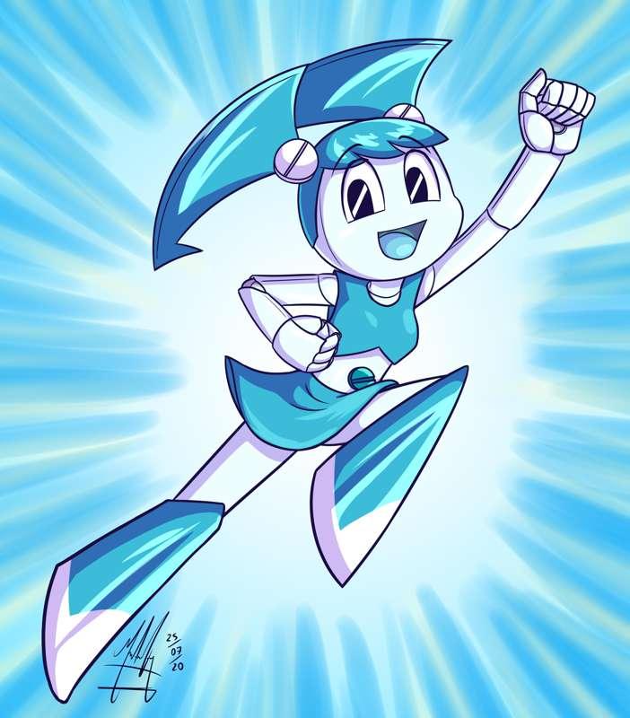 XJ9 Jenny - My life is teenage robot