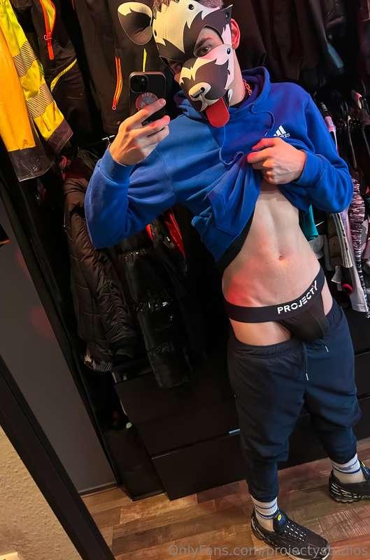 @pup_logan24 finally got branded as a member of the ProjectY..