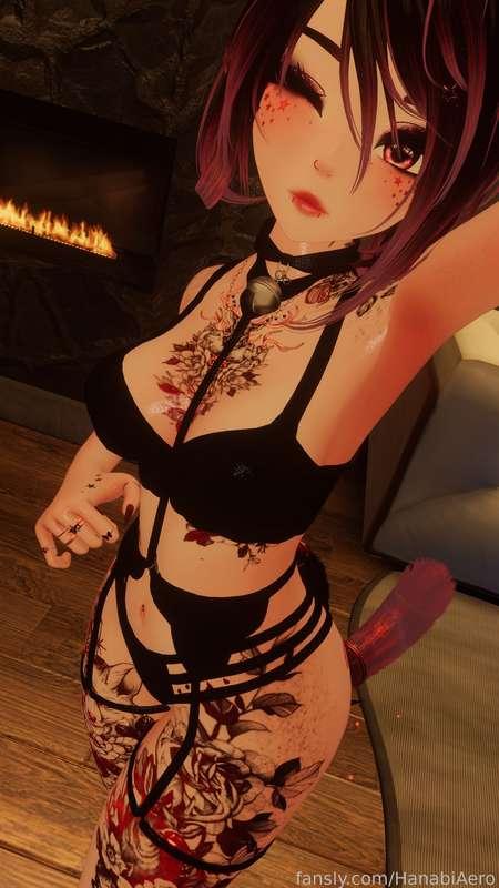 It's the official start of Non-Stop Nut November, Can't wait to gush all over myself 💦

🔴Live Now🔴 https://fansly.com/live/HanabiAero

| #fyp #vr #anime #hentai #lewdtuber #vtuber #hanabi #futa #live |