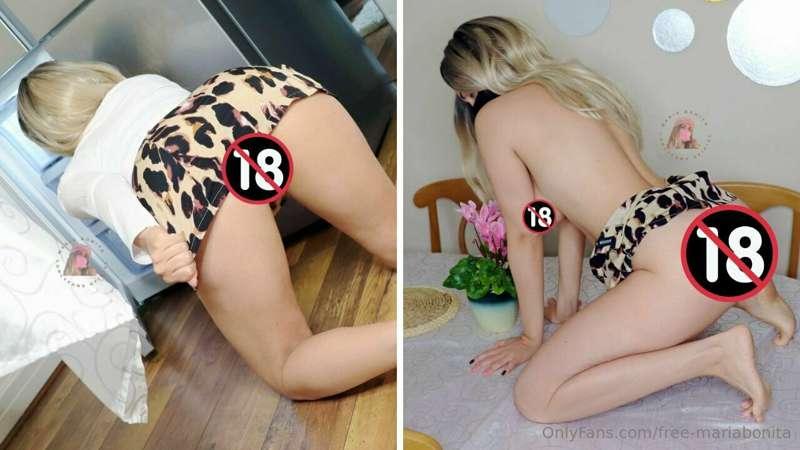 🔥 Today on my VIP page 😲 I got so hot while cleaning that I ..