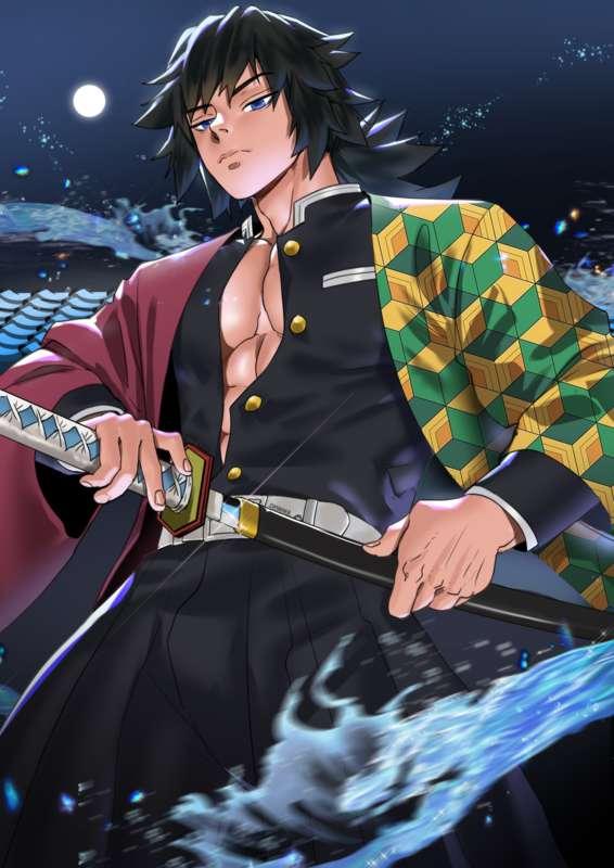 Tomioka giyuu