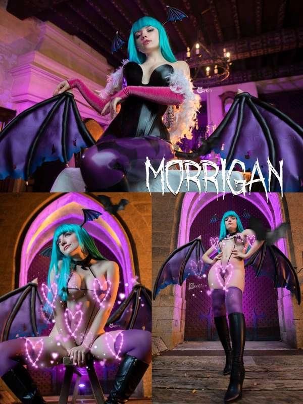 October Sets Announce - Morrigan Aensland