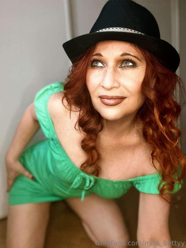 Hike my dress up and let’s get into a little bit of trouble ..