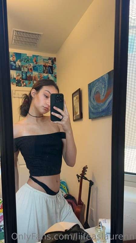 insta post only had my face 🙈💋