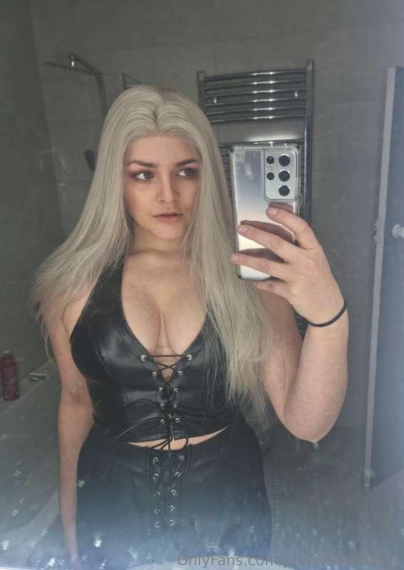 God knew I would be too powerful as a blonde