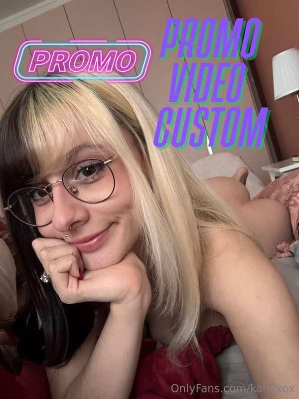 🩷!PROMO SUI VIDEO PERSONALIZZATI!🩷scrivimi subito in chat pe..