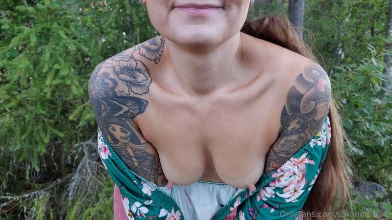 My nipples have never looked longer than this!!!